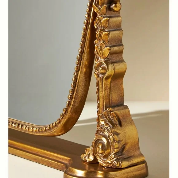 NWOT Anthropologie The Gleaming Primrose Vanity Mirror - Picture 3 of 8